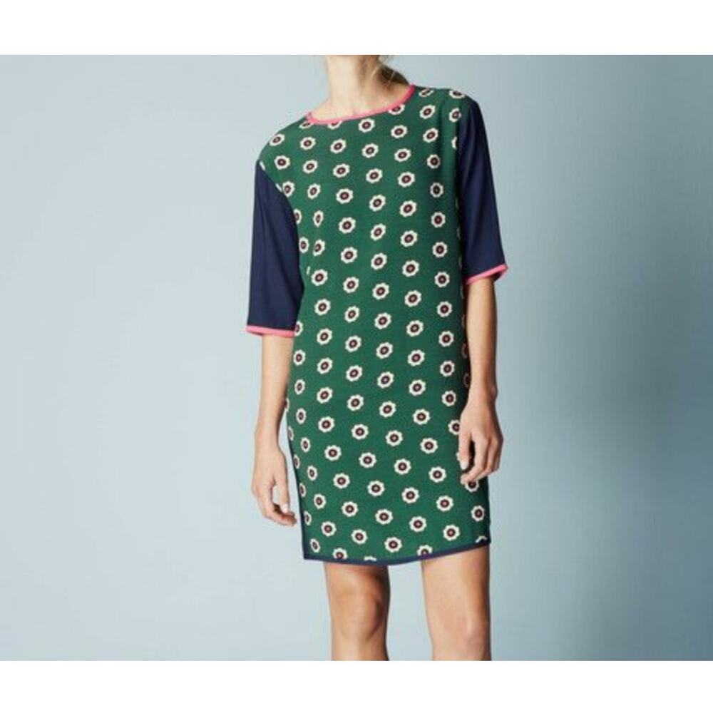 Boden Colorblock Daisy Dress